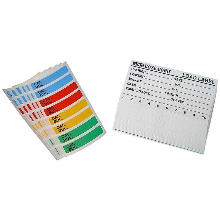 MTM Reloading Label 50 Pack MTM Reloading Label 50 Pack