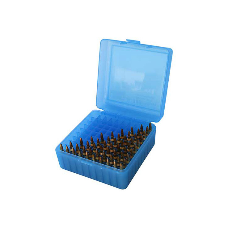 MTM RS-100 Series 100 Round Rifle Ammo Box MTM RS-100 Series 100 Round Rifle Ammo Box