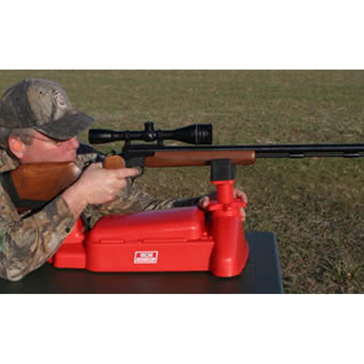 MTM Shoulder Guard Rifle Rest - Red MTM Shoulder Guard Rifle Rest - Red