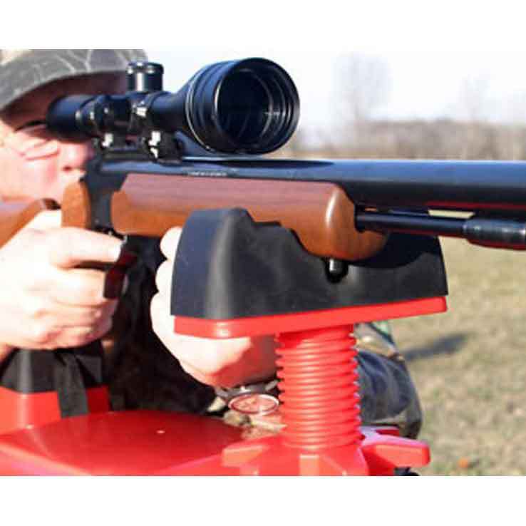 MTM Shoulder Guard Rifle Rest - Red MTM Shoulder Guard Rifle Rest - Red