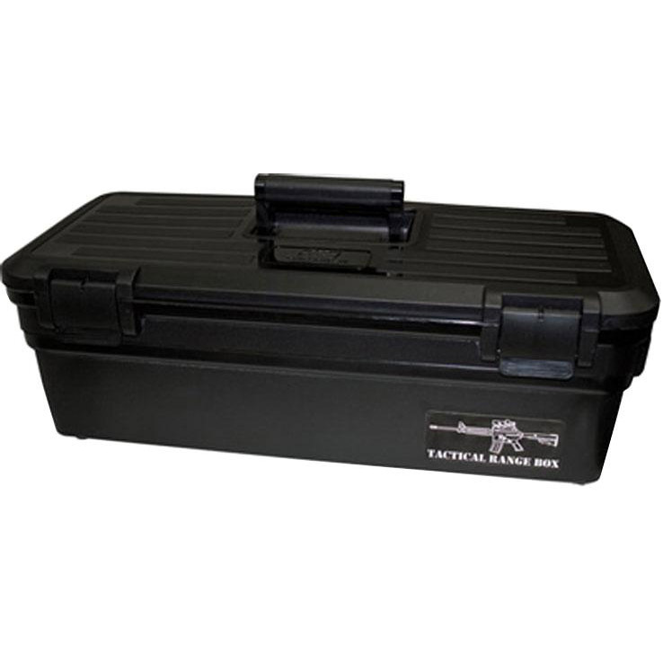 MTM Tactical Range Box - Black | Sportsman's Warehouse