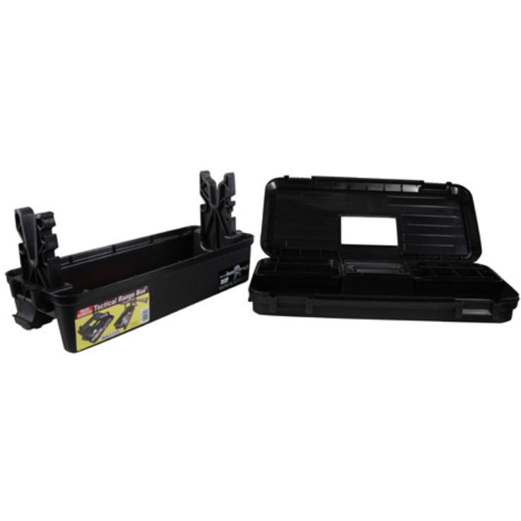 MTM Tactical Range Box - Black | Sportsman's Warehouse