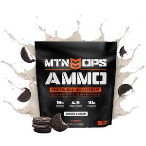 MTN OPS AMMO Cookies and Cream - 30 Servings