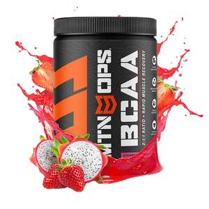 MTN OPS BCAA Rapid Muscle Recovery - Strawberry Dragonfruit 