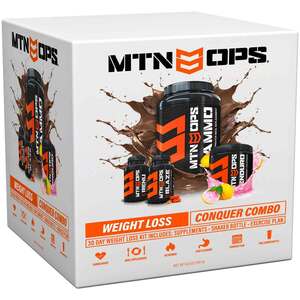 MTN OPS Conquer Weight Loss Combo Kit