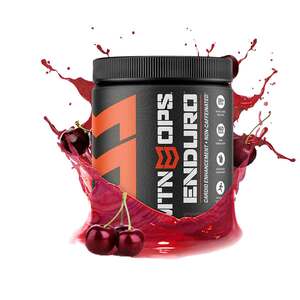 MTN OPS Enduro Cardio Enhancement Supplement - Black Cherry