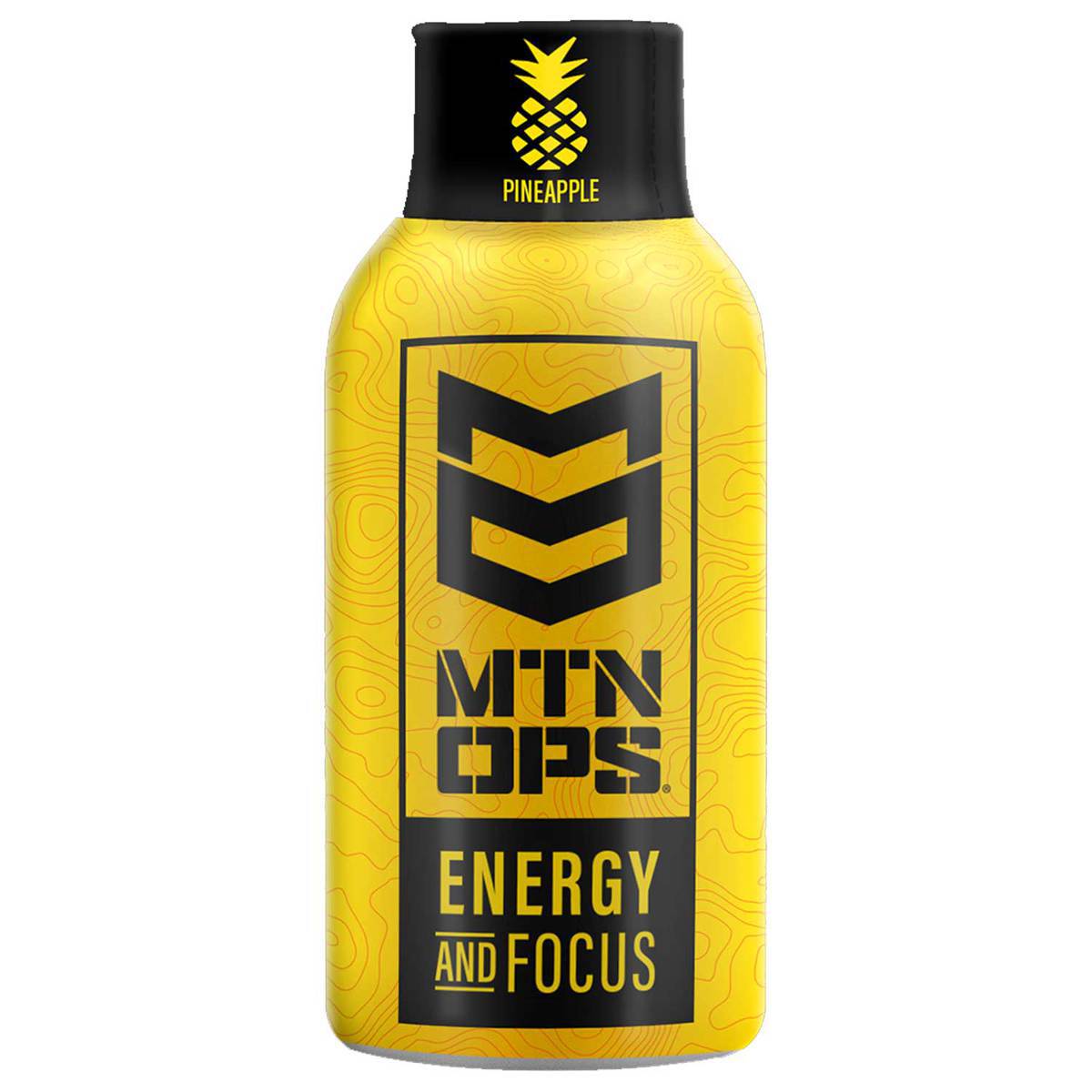 MTN OPS Energy & Focus Shot - Pineapple MTN OPS Energy & Focus Shot - Pineapple