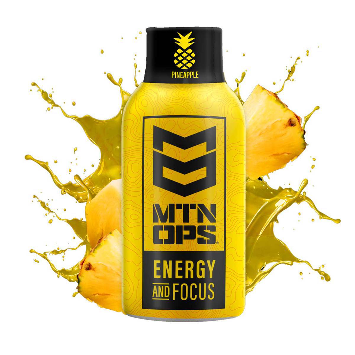 MTN OPS Energy & Focus Shot - Pineapple MTN OPS Energy & Focus Shot - Pineapple