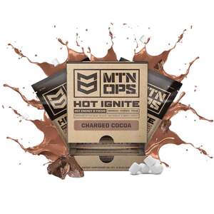 MTN OPS Hot Ignite Supercharged Energy & Focus Trail Packs - 20 Count