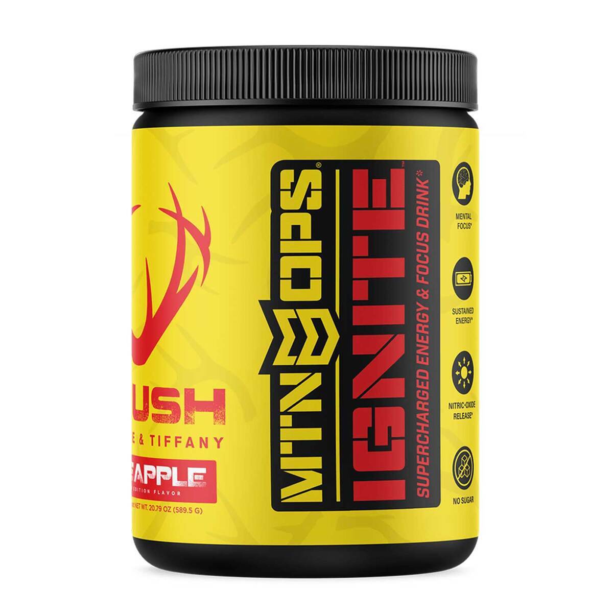 MTN OPS Ignite Pineapple Crush - 45 Servings MTN OPS Ignite Pineapple Crush - 45 Servings