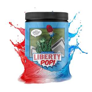MTN OPS Ignite Supercharged Energy & Focus - Liberty Pop