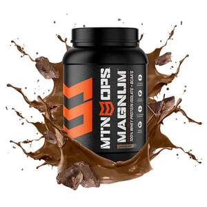 MTN OPS Magnum Whey Protein Blend Supplements
