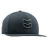 MTN OPS Men's Drip Mid Adjustable Hat - Black - One Size Fits Most - Black One Size Fits Most