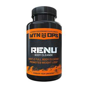 MTN OPS Renu Body Cleanse Supplement