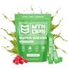 MTN OPS Super Greens Raspberry on-the-go Packs - 30 Packs