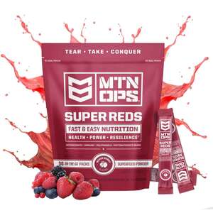 MTN OPS Super Reds Mixed Berry on-the-go Packs