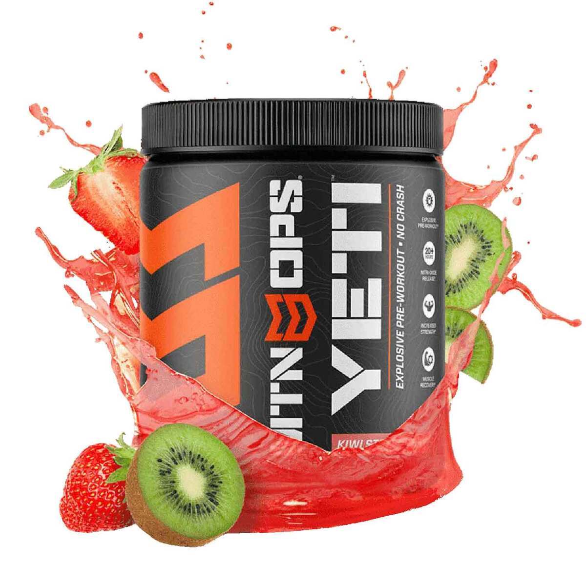 MTN OPS Yeti Explosive Pre-Workout Supplement MTN OPS Yeti Explosive Pre-Workout Supplement