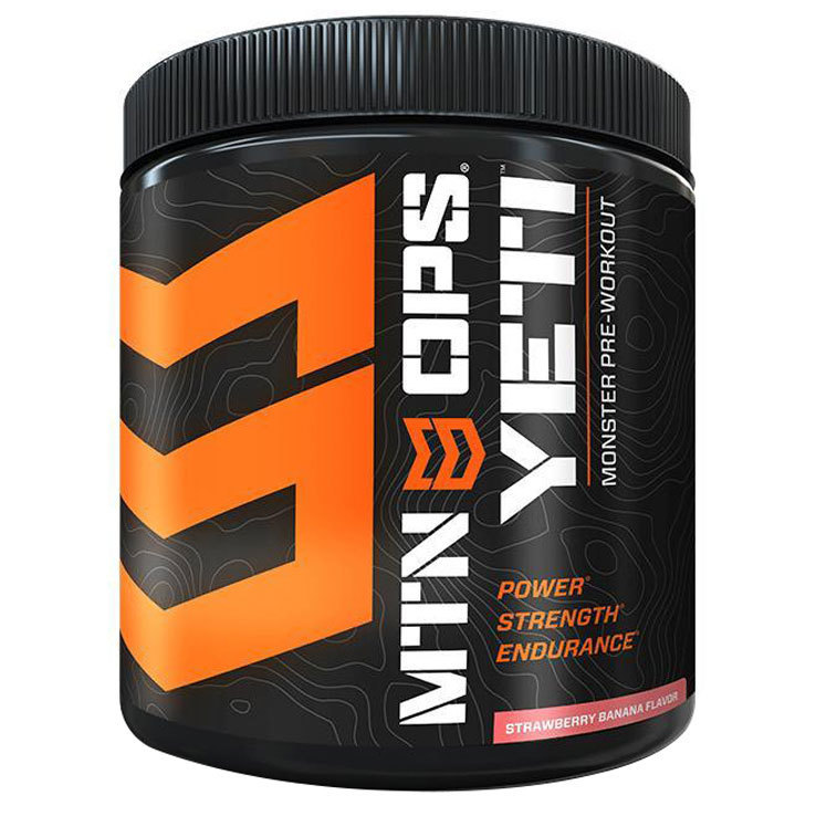 MTN OPS Yeti Monster PreWorkout Supplement Sportsman�s MTN OPS Yeti Monster PreWorkout Supplement Sportsman�s