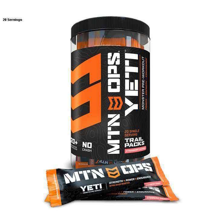 MTN OPS Yeti Monster PreWorkout Supplement Sportsman�s MTN OPS Yeti Monster PreWorkout Supplement Sportsman�s