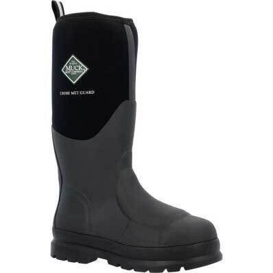 Muck Boot Chore Steel Toe Work Boots - Black - Size M10/W11 - Black 10 ...