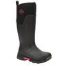 Muck Boot Women's Arctic Ice 8mm Insulated Waterproof Winter Boots - Black/Hot Pink - Size 8 - Black/Hot Pink 8