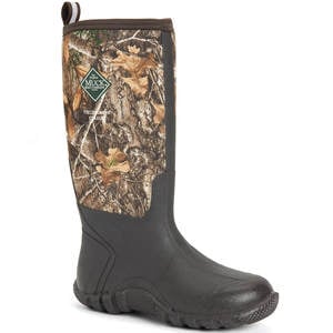 Muck Boot Men's Fieldblazer Classic Fleece Insulated Waterproof Hunting Boots - Realtree Edge - Size 12
