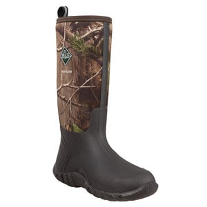Muck Boot Men's Fieldblazer Fleece Insulated Waterproof Hunting Boots - Realtree APG - Size 9