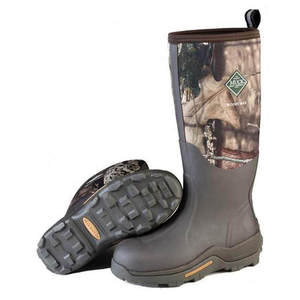 Muck Boot Men's Woody Max Waterproof Rubber Hunting Boots
