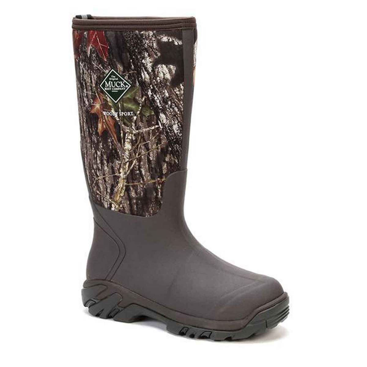 Muck Boot Men's Woody Sport Uninsulated Waterproof Hunting Boots ...