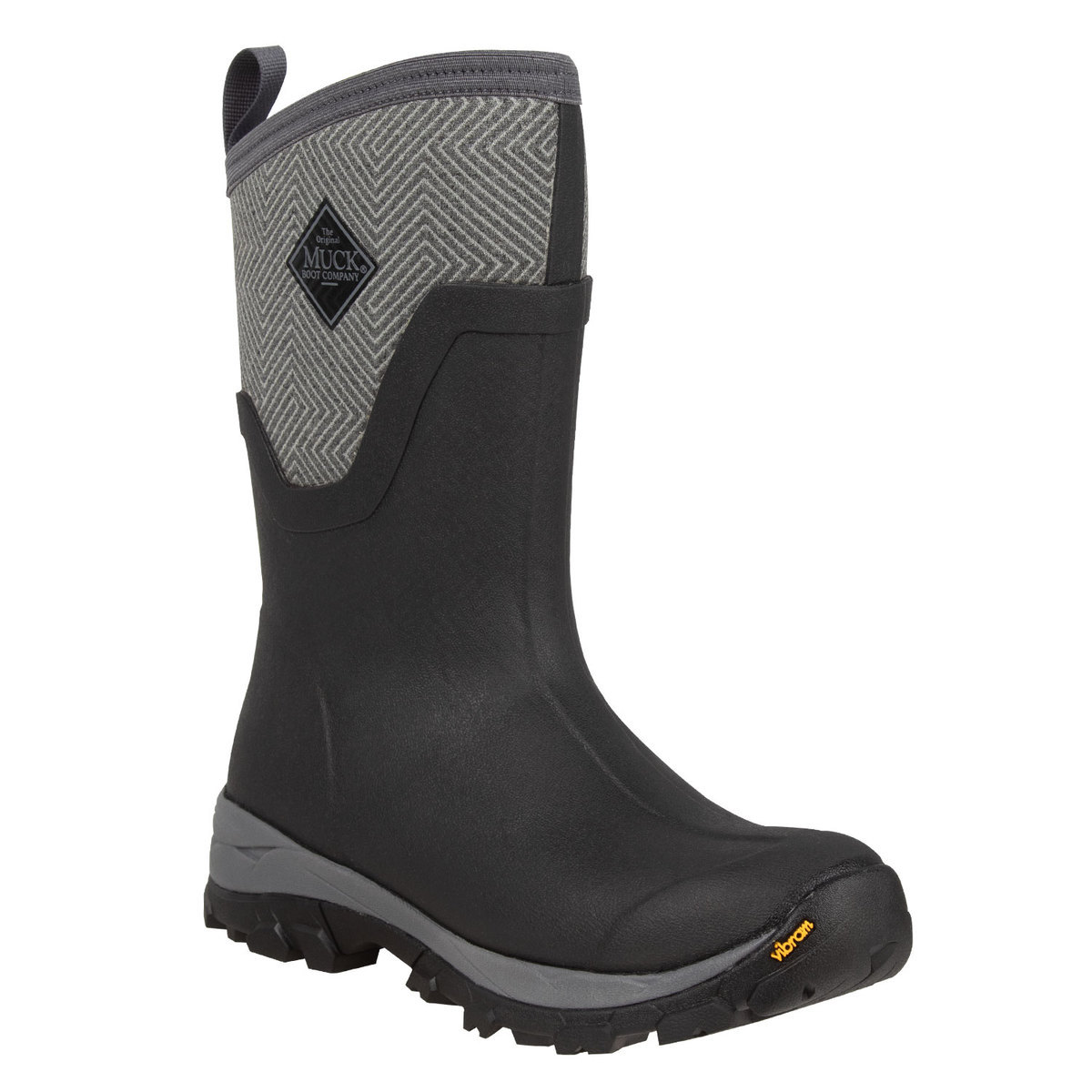Muck Boot Women's Arctic Ice Mid Waterproof Winter Boots - Black - Size 11 - Black 11 Muck Boot Women's Arctic Ice Mid Waterproof Winter Boots - Black - Size 11 - Black 11