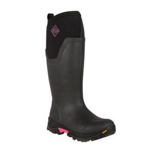 Muck Boot Women's Arctic Ice Tall Winter Boot - Black/Hot Pink - Size 11