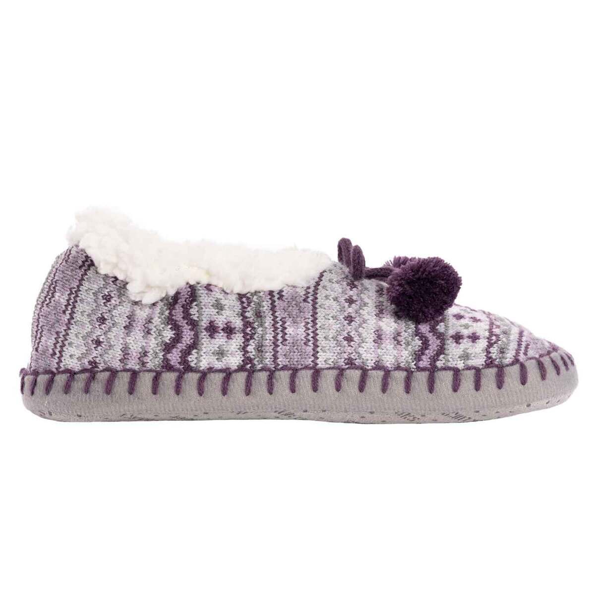 Muk Luks Women's Classic Ballerina Slippers Muk Luks Women's Classic Ballerina Slippers