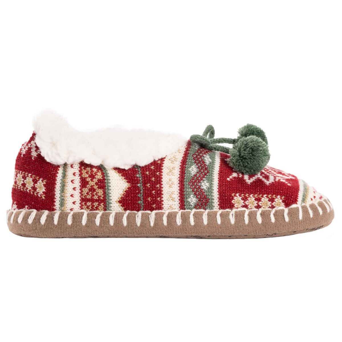 Muk Luks Women's Classic Ballerina Slippers Muk Luks Women's Classic Ballerina Slippers