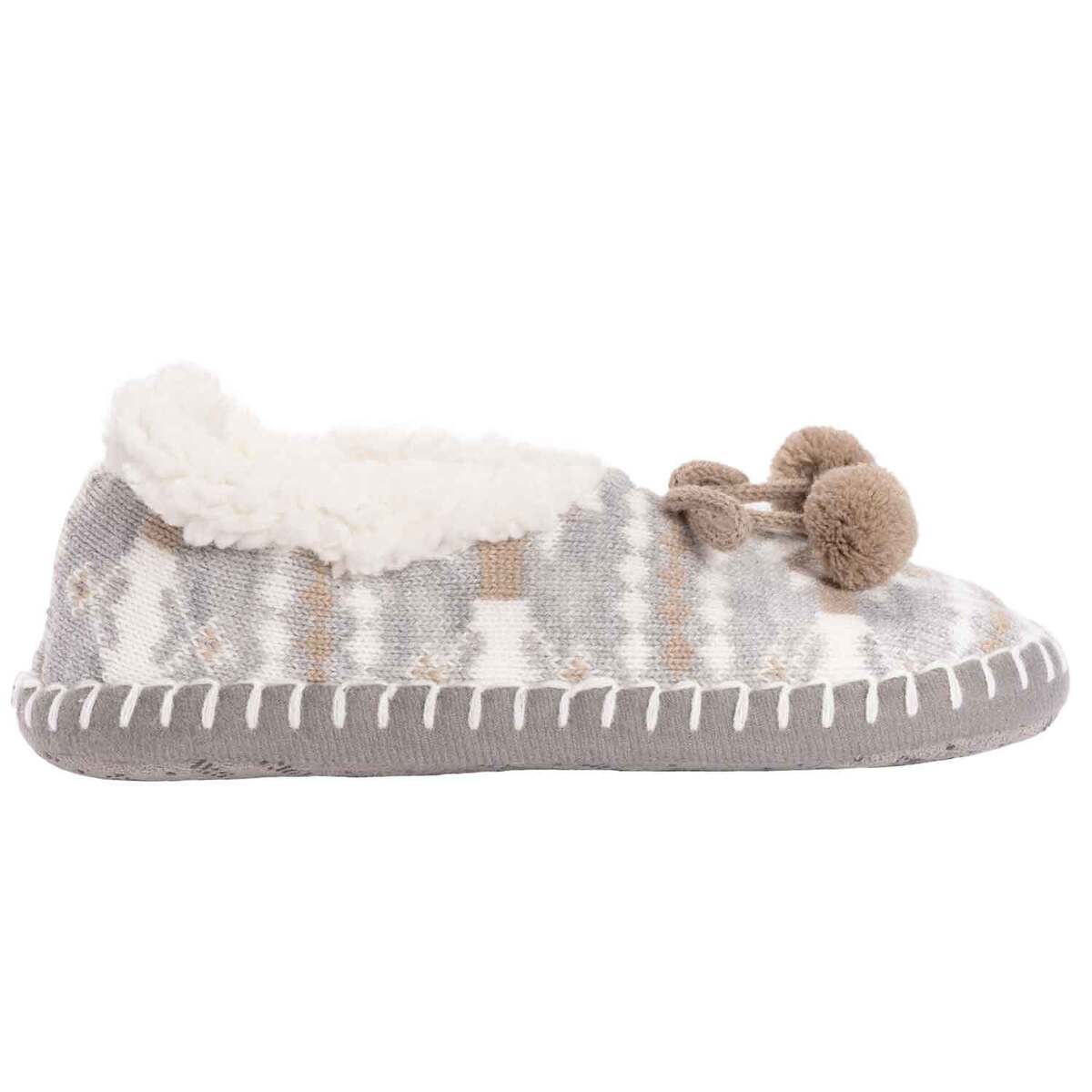 Muk Luks Women's Classic Ballerina Slippers Muk Luks Women's Classic Ballerina Slippers