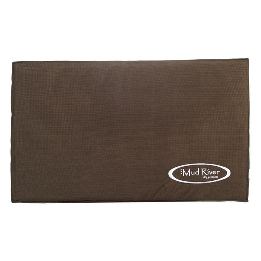 Mud River Crate Cushion - Brown Medium/ Large