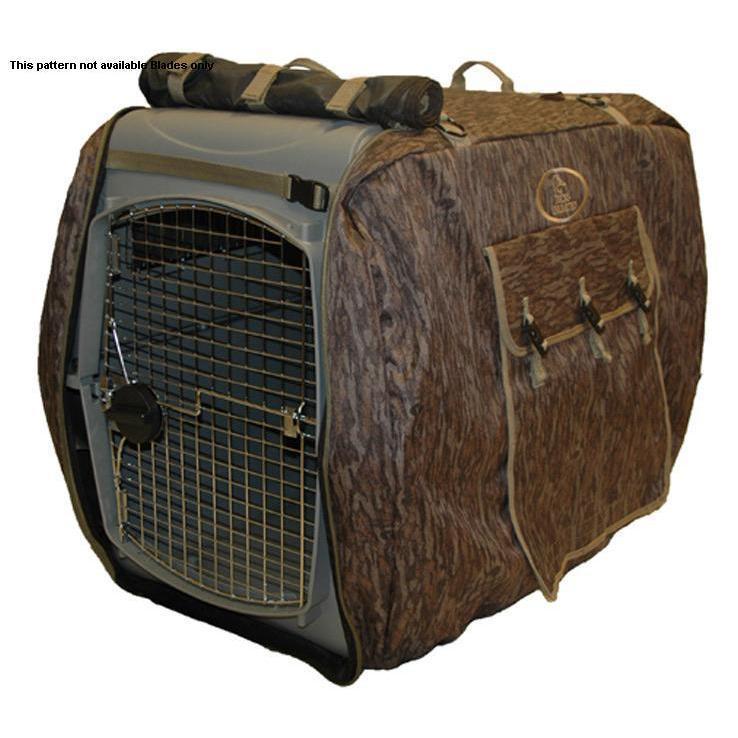 Mud River Ducks Unlimited Uninsulated Kennel Cover - M Mud River Ducks Unlimited Uninsulated Kennel Cover - M