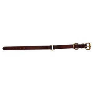 Mud River High Prairie 16in Leather Collar - With Safety