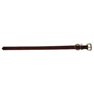 Mud River High Prairie 16in Leather Collar - Without Safety