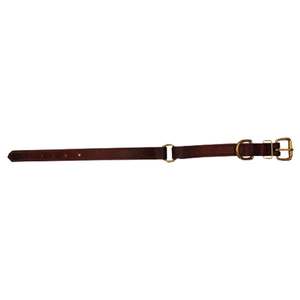 Mud River High Prairie 18in Leather Collar - With Safety