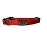 Mud River Puppy Collar Traditional Collar - Red, 8-12in - Red Small