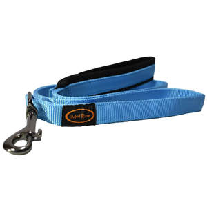 Mud River Soft Grip Puppy Leash - Blue