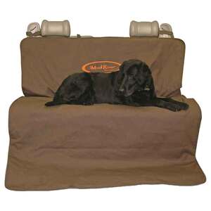 Mud River Two Barrel Double XL Brown Dog Seat Cover