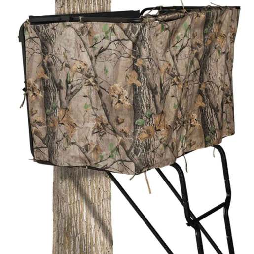 Muddy Deluxe Universal Blind Cover Kit - Camo - Camo 32in x 100in