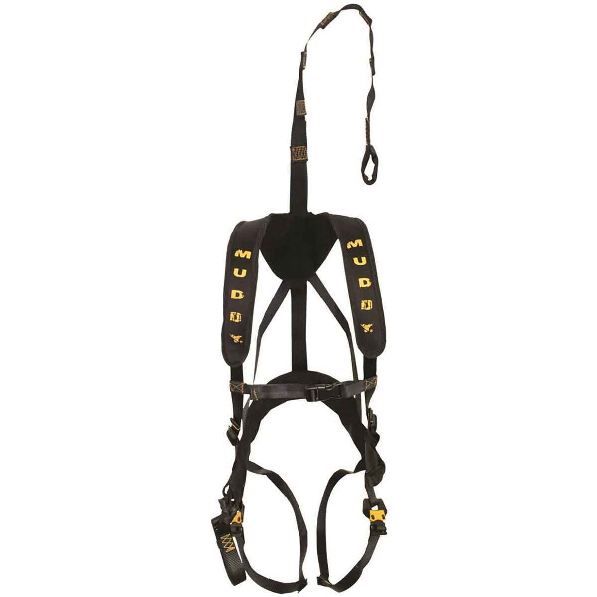 Muddy Outdoors Magnum Elite Safety Harness - Black One Size Fits Most Muddy Outdoors Magnum Elite Safety Harness - Black One Size Fits Most