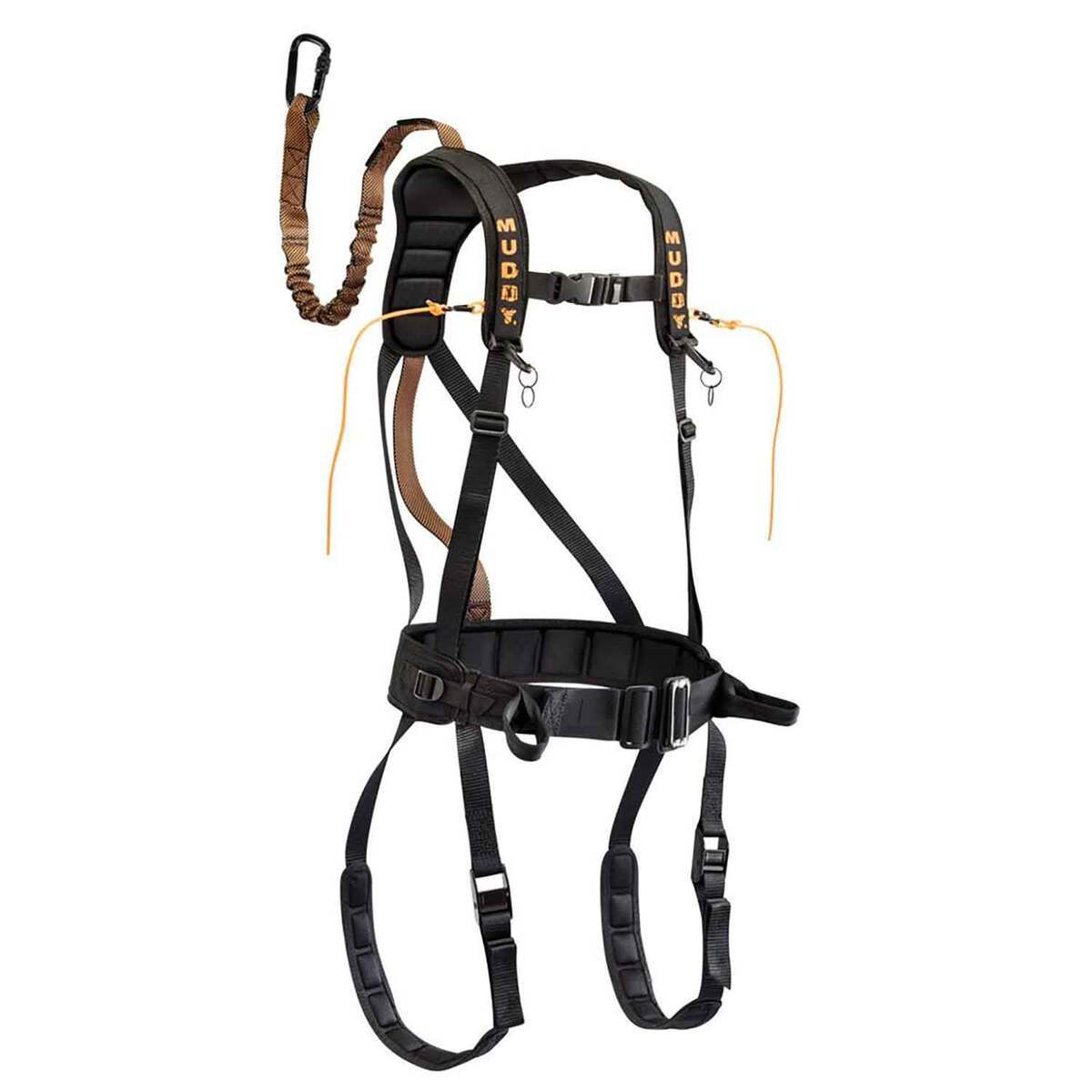 Muddy Outdoors Safeguard Youth Safety Harness - Black Youth Muddy Outdoors Safeguard Youth Safety Harness - Black Youth
