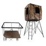 Muddy Quad Pod Blind Stand - Camo 57in x 57in x 12ft
