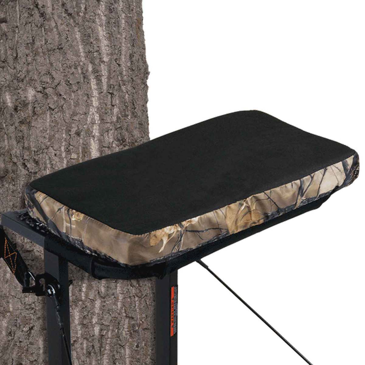 Muddy Standard Seat Cushion - Black/Camo 18in x 10in x 2in Muddy Standard Seat Cushion - Black/Camo 18in x 10in x 2in