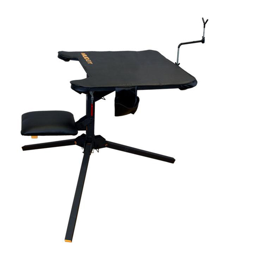 Muddy Swivel-Action Shooting Bench