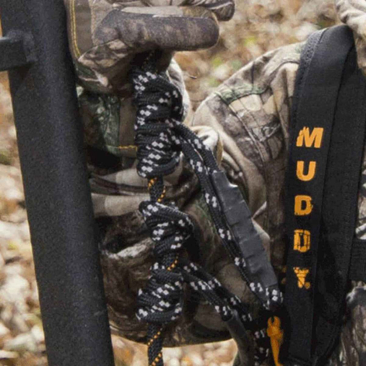 Muddy The Safe-Line - Black/Orange/White - Black/Orange/White Muddy The Safe-Line - Black/Orange/White - Black/Orange/White