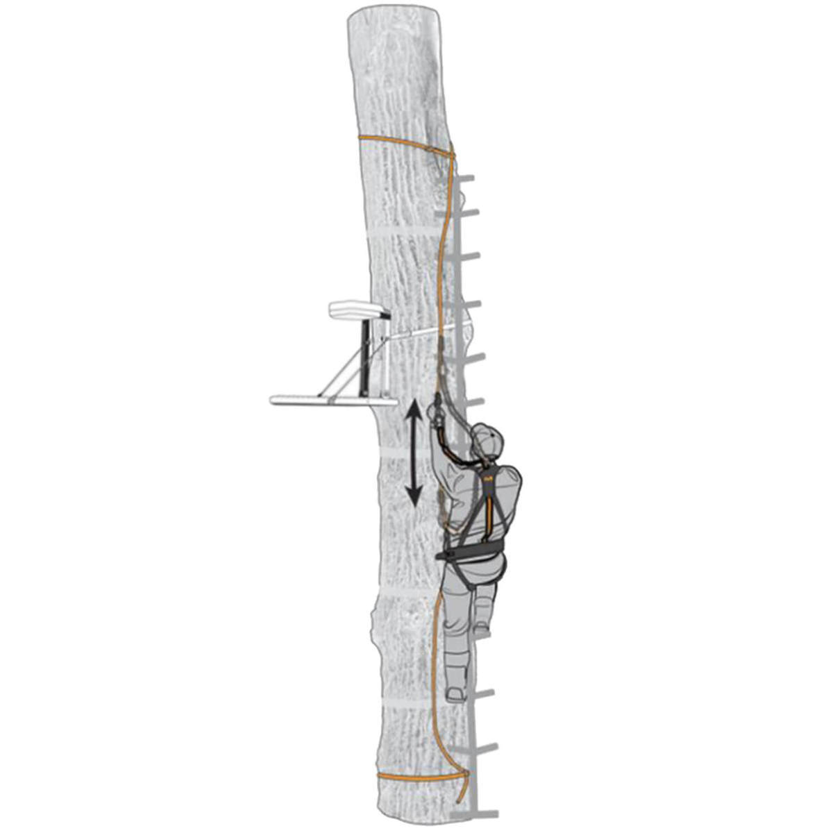 Muddy The Safe-Line - Black/Orange/White - Black/Orange/White Muddy The Safe-Line - Black/Orange/White - Black/Orange/White